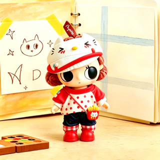 ชุดตุ๊กตา Nyota Where Moments Meet, เสื้อผ้า Nyota ใหม่สุดน่ารักและหวานแสนหวาน, ชุด Nyota(ไม่รวมตุ๊กตา)