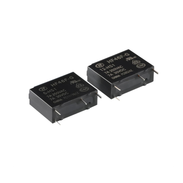 5PCS HF46F-G-005-HS1 HF46F-G-012-HS1 HF46F-G-024-HS1 ใหม่เอี่ยมในสต็อก