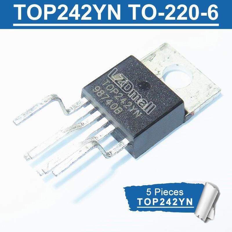5 ชิ้น TOP242YN TOP242Y TO-220-6 ชิปการจัดการพลังงาน IC ใหม่ต้นฉบับ