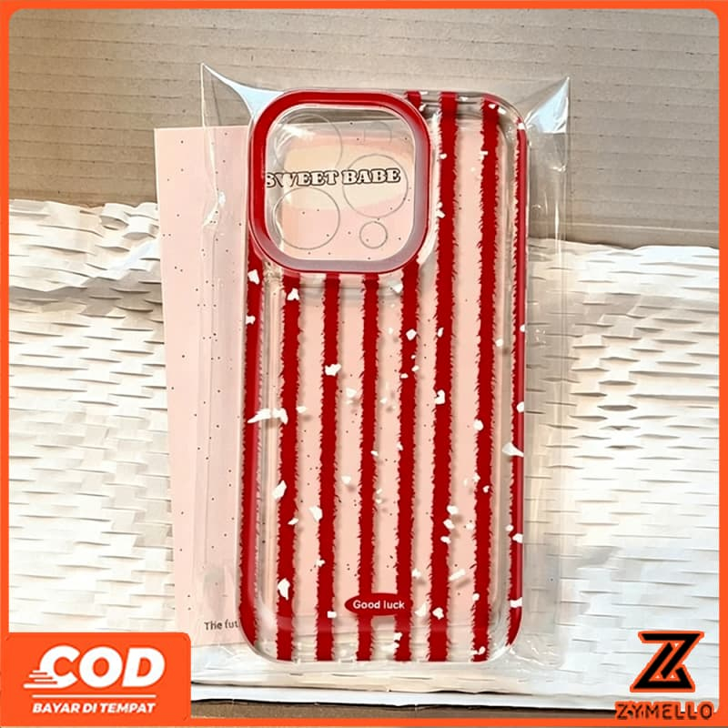 เหมาะสําหรับ Realme Note 60 Realme Note 70 Realme C61 Realme C63 C71 C75S เคสโทรศัพท์ TPU สีขาวลายทา
