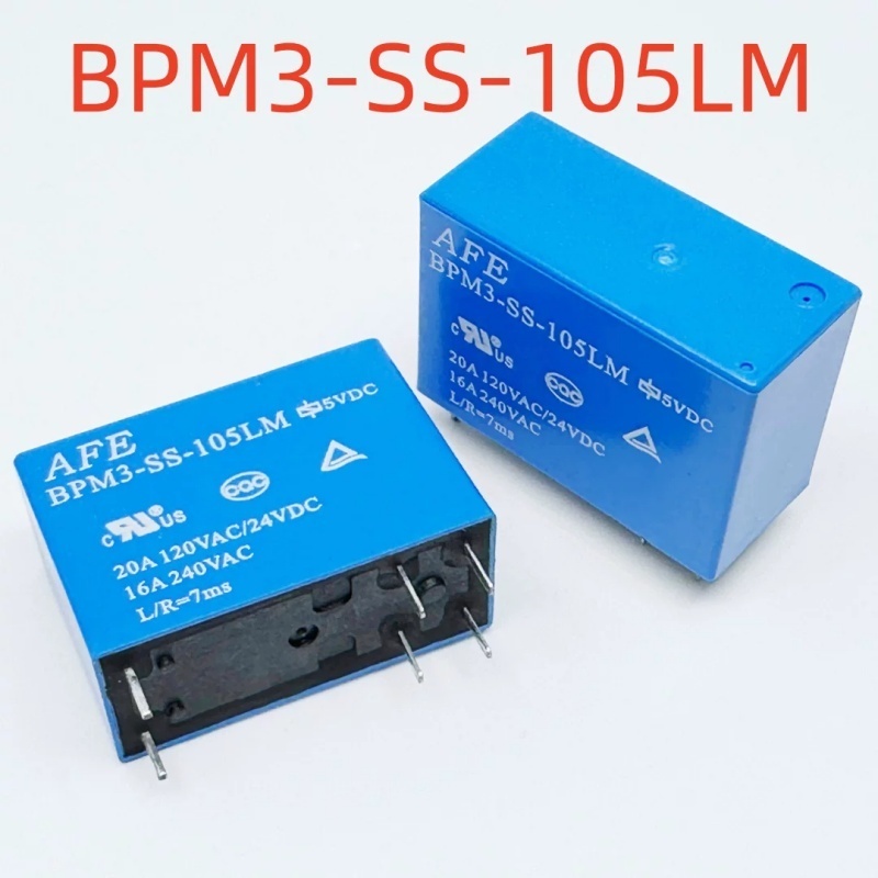 รีเลย์ BPM3-SS-105LM 6 พิน 16A