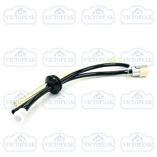 ท่อ Petrol ทดแทนสําหรับ Assy พร้อม Breather สําหรับเครื่องตัดแปรงเบนซินเครื่องยนต์หญ้า