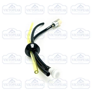 ท่อ Petrol ทดแทนสําหรับ Assy พร้อม Breather สําหรับเครื่องตัดแปรงเบนซินเครื่องยนต์หญ้า