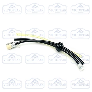 ท่อ Petrol ทดแทนสําหรับ Assy พร้อม Breather สําหรับเครื่องตัดแปรงเบนซินเครื่องยนต์หญ้า