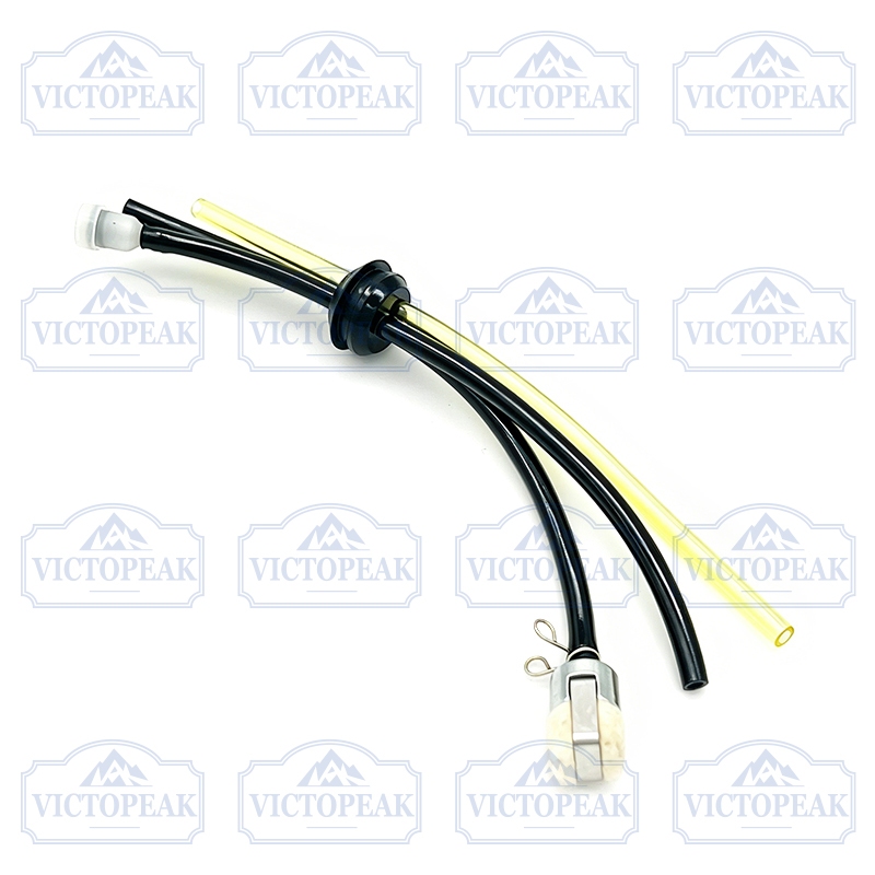ท่อ Petrol ทดแทนสําหรับ Assy พร้อม Breather สําหรับเครื่องตัดแปรงเบนซินเครื่องยนต์หญ้า