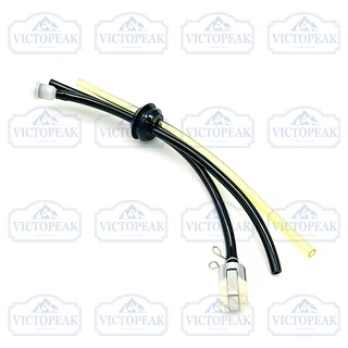 ท่อ Petrol ทดแทนสําหรับ Assy พร้อม Breather สําหรับเครื่องตัดแปรงเบนซินเครื่องยนต์หญ้า