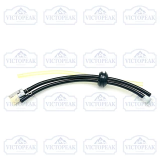 ท่อ Petrol ทดแทนสําหรับ Assy พร้อม Breather สําหรับเครื่องตัดแปรงเบนซินเครื่องยนต์หญ้า