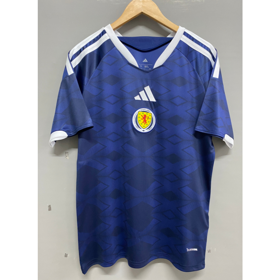 ปรับแต่งได้เสื้อเสื้อกีฬาแห้งเร็วแขนสั้น Scotland