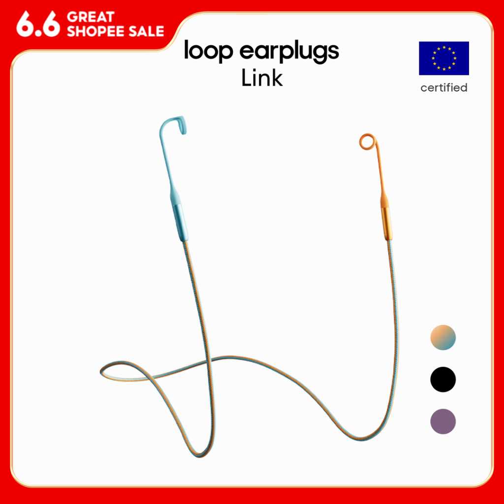 Loop Link - ที่อุดหูแฟชั่น อุปกรณ์เสริม