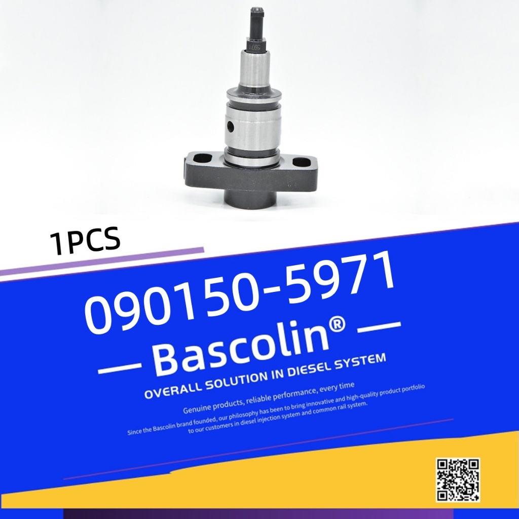 บาสโคลิน 090150-5971 Plunger และ Barrel Assy สําหรับ Hino S05 J05 J07 J08,Mitsubishi 4D34,Hyundai D4