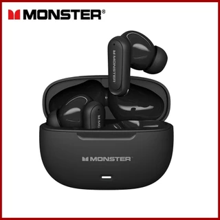 Monster HT20 TWS หูฟังบลูทูธ ANC ลดเสียงรบกวน HIFI สเตอริโอ Bluetooth 6.0 กันน้ำ กีฬา หูฟังไร้สาย