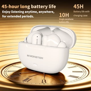 Monster HT20 TWS หูฟังบลูทูธ ANC ลดเสียงรบกวน HIFI สเตอริโอ Bluetooth 6.0 กันน้ำ กีฬา หูฟังไร้สาย