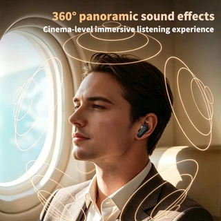 Monster HT20 TWS หูฟังบลูทูธ ANC ลดเสียงรบกวน HIFI สเตอริโอ Bluetooth 6.0 กันน้ำ กีฬา หูฟังไร้สาย