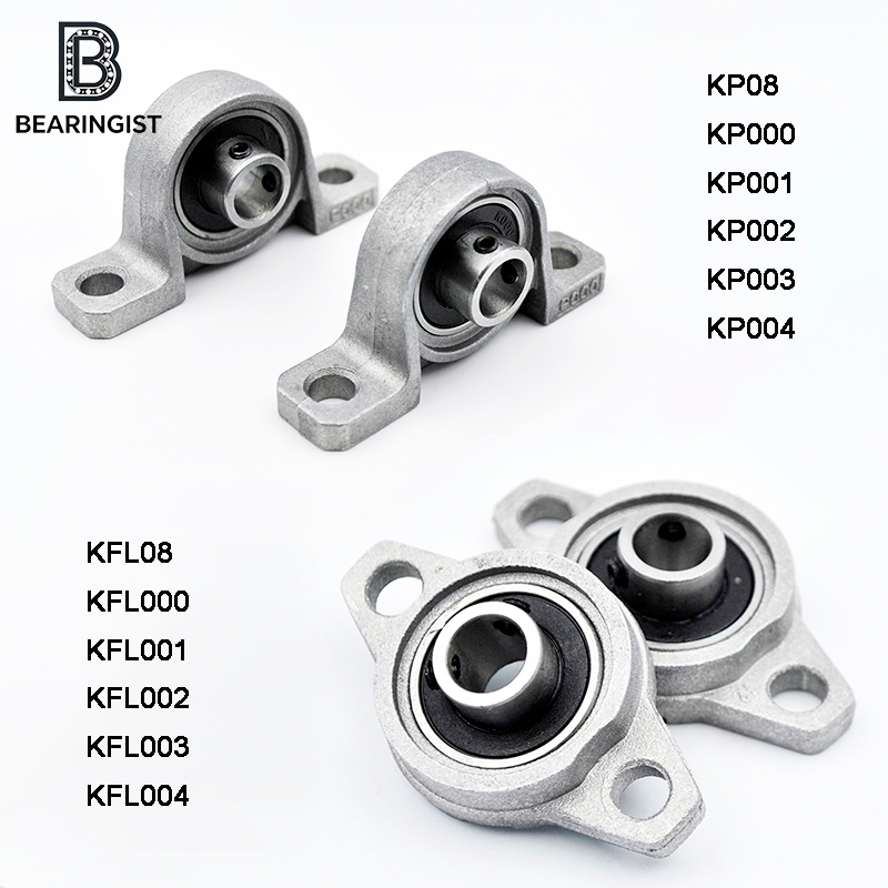 2 pcs KFL08 KFL000 KFL001 KFL002 KFL003 KFL004 หมอนบล็อกแบริ่ง KP08 KP000 KP001 KP002 KP003 KP004 ติ