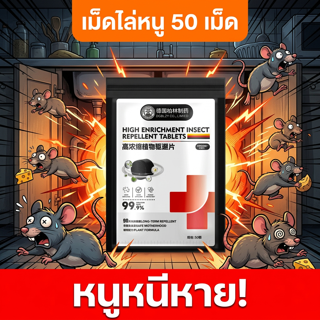 🐭จัดส่งวันเดียวกัน🐭-MM- ลูกเหม็นไล่หนู สมุนไพรไล่หนู ก้อนไล่หนู ไล่หนูรวดเร็ว ได้ผลสูง ยาไล่หนู