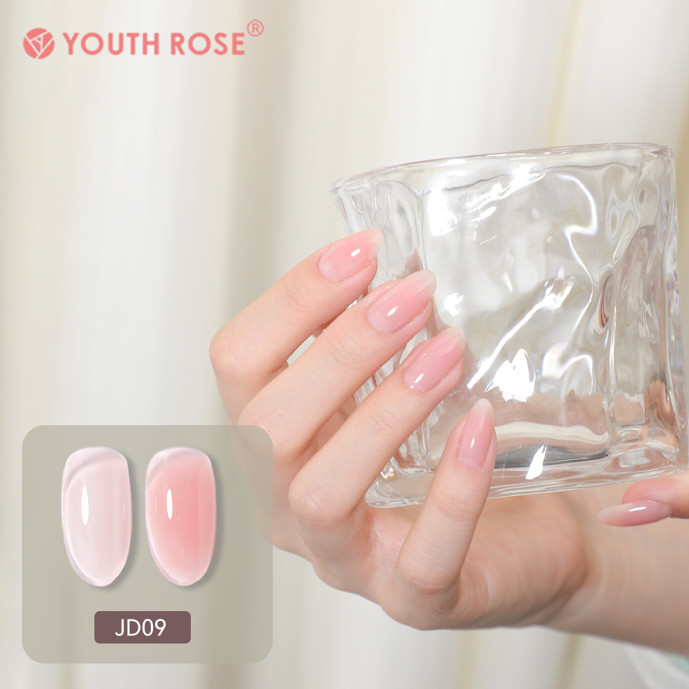 YouthRose สีทาเล็บเจล สีทาเล็บ สีเจลJD09 น้ํายาทา เจลปั้นนูน เจลเสริมหน้า สีเจลทาเล็บ