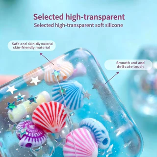 [🇹🇭⚡12Hจัดส่ง] 4 ชิ้น Ocean Ice Cube Squishy ของเล่นโปร่งใส Glitter ช้า Rising Fidget ของเล่นความเครียดบรรเทา Sensory ของเล่นสําหรับเด็กผู้ใหญ่ Office School
