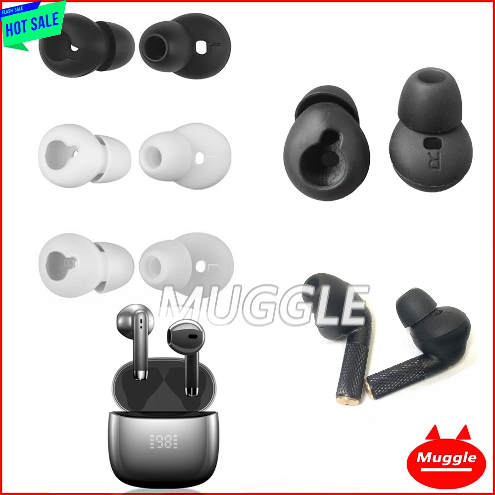 จุกหูฟังซิลิโคนที่อุดหูกันลื่น ACMIC AE-10T VEGER VE-01T VEGER VE-02T AE-10T AE-13T ไร้สาย Anti-SLIP
