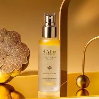 d'Alba White Truffle First Spray Serum 100ml（d alba first spray serum） ดัลบา ไวท์ ทรัฟเฟิล เฟิร์ส สเปรย์ เซรั่ม
