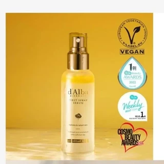 d'Alba White Truffle First Spray Serum 100ml（d alba first spray serum） ดัลบา ไวท์ ทรัฟเฟิล เฟิร์ส สเปรย์ เซรั่ม