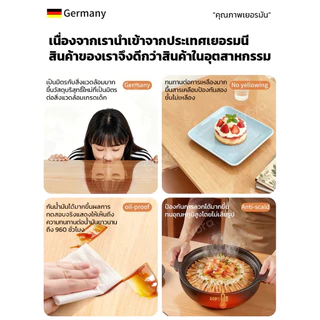 ผ้าปูโต๊ะใส PVC หนา/ รุ่นหนาพิเศษพรีเมียม กันรอยแรงพิเศษ ทนความร้อน กันน้ำมัน ไม่ซึมน้ำ ปกป้องโต๊ะเต็มประสิทธิภาพ