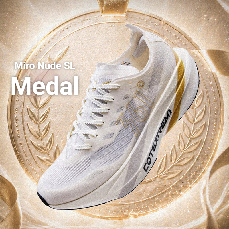 361 Degrees MiroNude SL รองเท้าวิ่ง Super Trainer 672622220 thumbnail 9