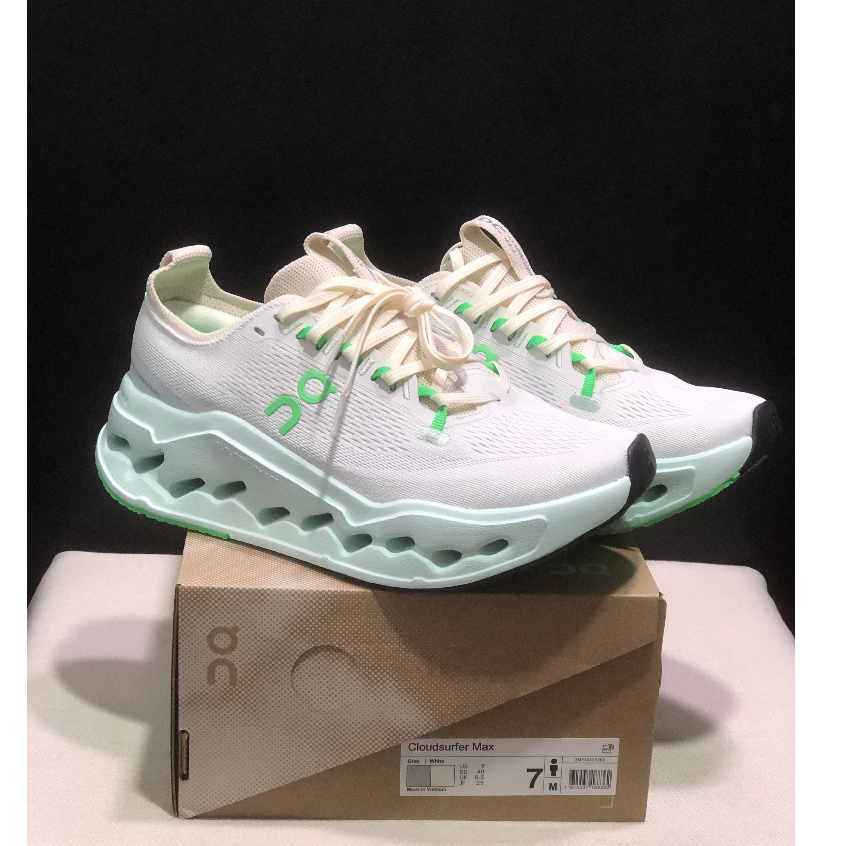 Cloudsurfer Max รองเท้าวิ่งสําหรับบุรุษและสตรีที่ระบายอากาศได้ดีและทันสมัย