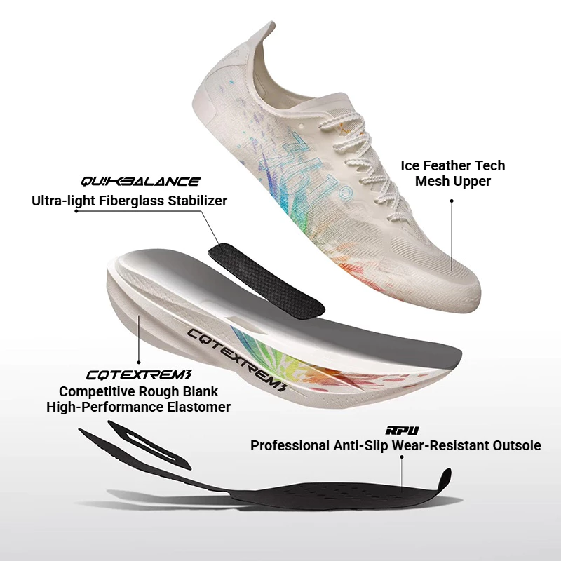 361 Degrees MiroNude SL รองเท้าวิ่ง Super Trainer 672622220 thumbnail 3
