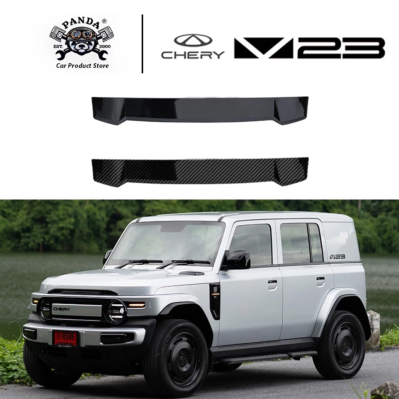 [Panda]สปอยเลอร์ปีกท้าย ปีกด้านบน หูฉลาม ICAR V23 ลิ้นหน้า อุปกรณ์เสริม spoiler
