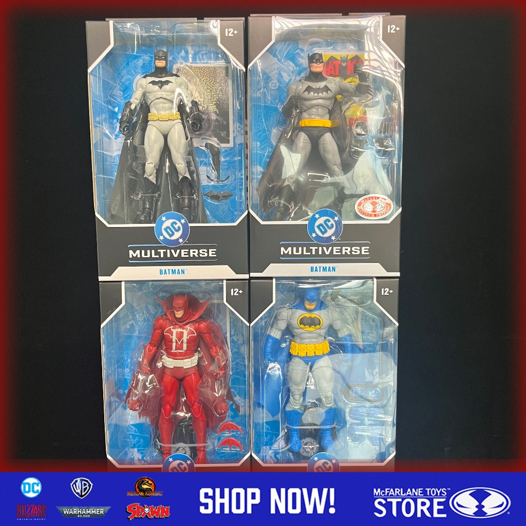 Mcfarlane Toys Azrael Batman Armor/Dark Knight Returns/Deadman/The New 52 7 นิ้ว Action Figure