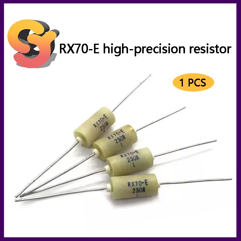 [อุปทานพร้อมสต็อก] RX70-E ตัวต้านทานมาตรฐานความแม่นยําสูง 0.25 W 300R 350R 400R 499R 500R 1K2K10K ตั
