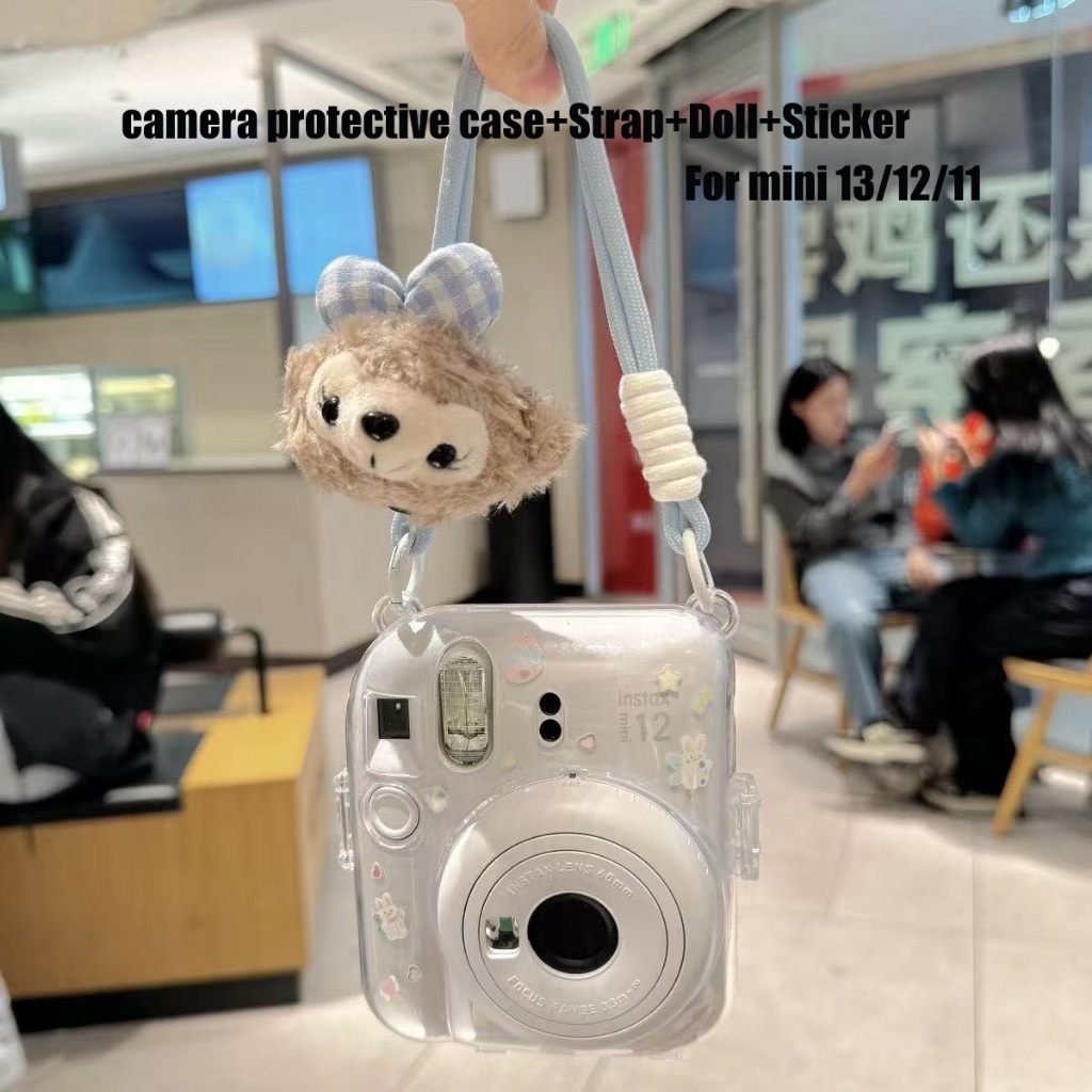 [น่ารัก] Instax มินิ 12 / มินิ 13 / มินิ 11 เคสใส เคสคริสตัล เคสป้องกันกล้อง