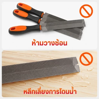🔥 ชุด 6 นิ้ว รวมหลากแบบ ตะไบแบน กลม ตะไบเหลี่ยม ตะไบสามเหลี่ยม ไบท้องแบน ไบท้องกลม เหล็กงานละเอียด สำหรับงานช่างและ DIY T0039