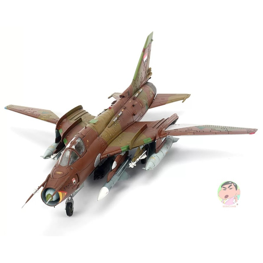 JC Wings 1/72 Iraq Air Force Sukhoi Su-22 Fitter 1989 Metal Complete Model