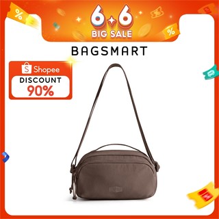 BAGSMART New Crossbody Bag Fashion Shoulder Sling Bag Lightweight Adjustable Strap Casual Square Bag for Commuting Work Party