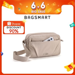 BAGSMART Fashion Crossbody Bag Lightweight Shoulder Sling Bag Waterproof Casual Square Bag for Women