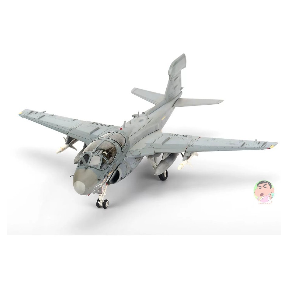 JC Wings 1/72 US Navy Grumman EA-6B Prowler VAQ-141 Shadowhawks Desert Storm 1191 Metal Complete Mod