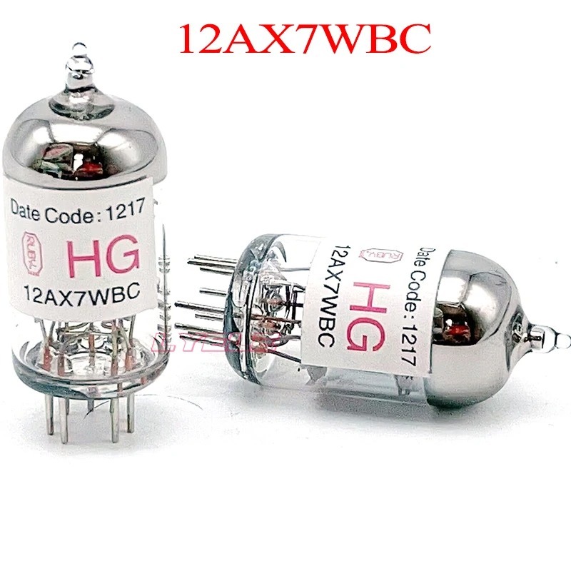 RUBY 12AX7WBC 12AX7AC5 หลอดสูญญากาศแทนที่ 12AX7B 7025 5751 ECC83 หลอดอิเล็กโทรน