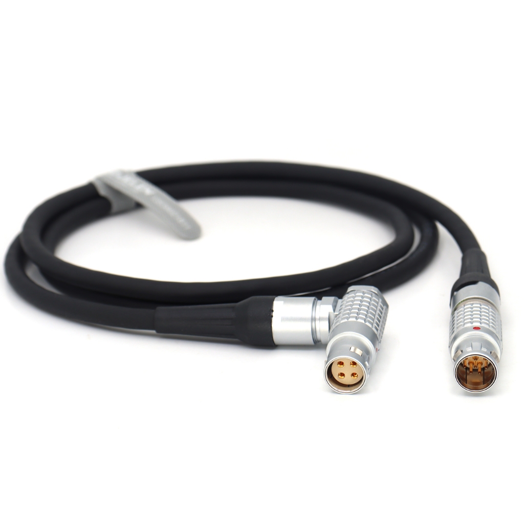 Ronin 2 ช่องแบตเตอรี่ TB50 2B 10Pin ถึง 2B 4Pin หญิงสําหรับสายพลังงาน RED V Raptor XL