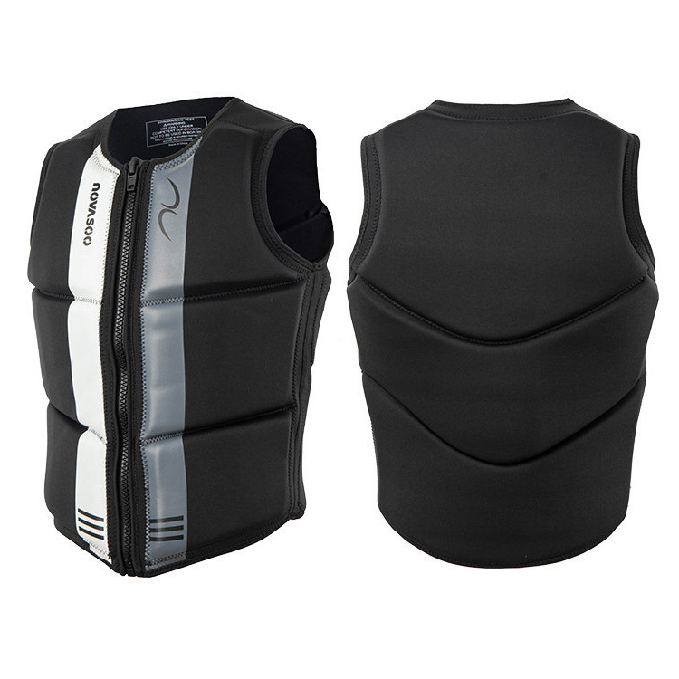 Novasoo เสื้อชูชีพ Neoprene ผู้ใหญ่กีฬาทางน้ําเสื้อพยุงสูงเสื้อชูชีพว่ายน้ําพายเรือเด็กขับรถเสื้อกั๊กเสื้อชูชีพ