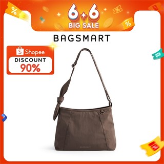BAGSMART Hobo bag for Woman Fashion Crossbody Bag Lightweight Shoulder Handbags with Adjustable Strap for Travel Shoulder Bag