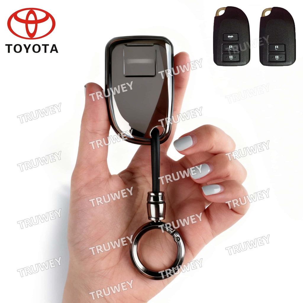 สําหรับ Toyota Yaris Yarisl X Hiace Vios Verso Camry Corolla Toyota Key Cover Toyota พวงกุญแจผู้ถืออุปกรณ์เสริมในรถยนต์