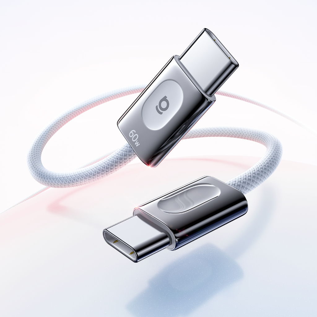 Baseus Ice Core Fast Charge Data Cable USB-C ถึง USB-C 100W