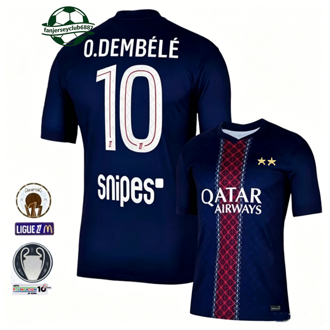 แฟนๆ ediiton 2025/26 ซีซั่น BALI x Two-Star Champion Version jersey S-4XL เสื้อแขนสั้น