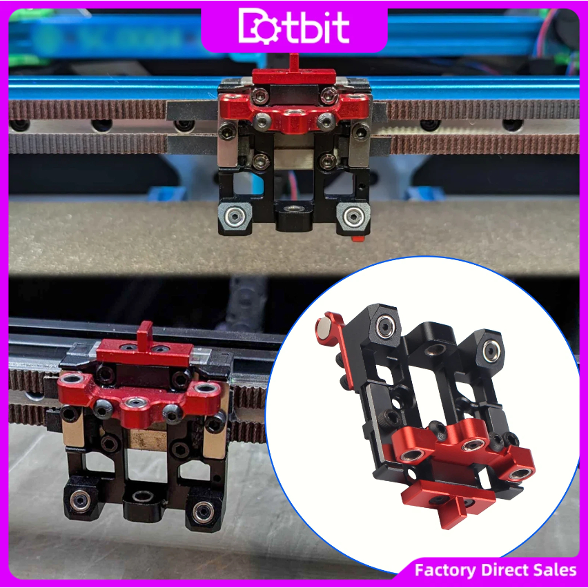 สําหรับ Voron V2.4 Trident StealthChanger CNC อลูมิเนียม Extruder Toolhead Quick-เปลี่ยนชุด