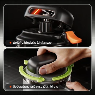 MODOFO แก้วเก็บอุณหภูมิในรถ 1000ML แก้วเก็บความเย็น ความจุขนาดใหญ่ 304 สแตนเลส นอกบ้าน ถ้วยน้ํากลางแจ้ง สำหรับรถ แก้วเก็บอุณหภูมิ Sports Water Bottle