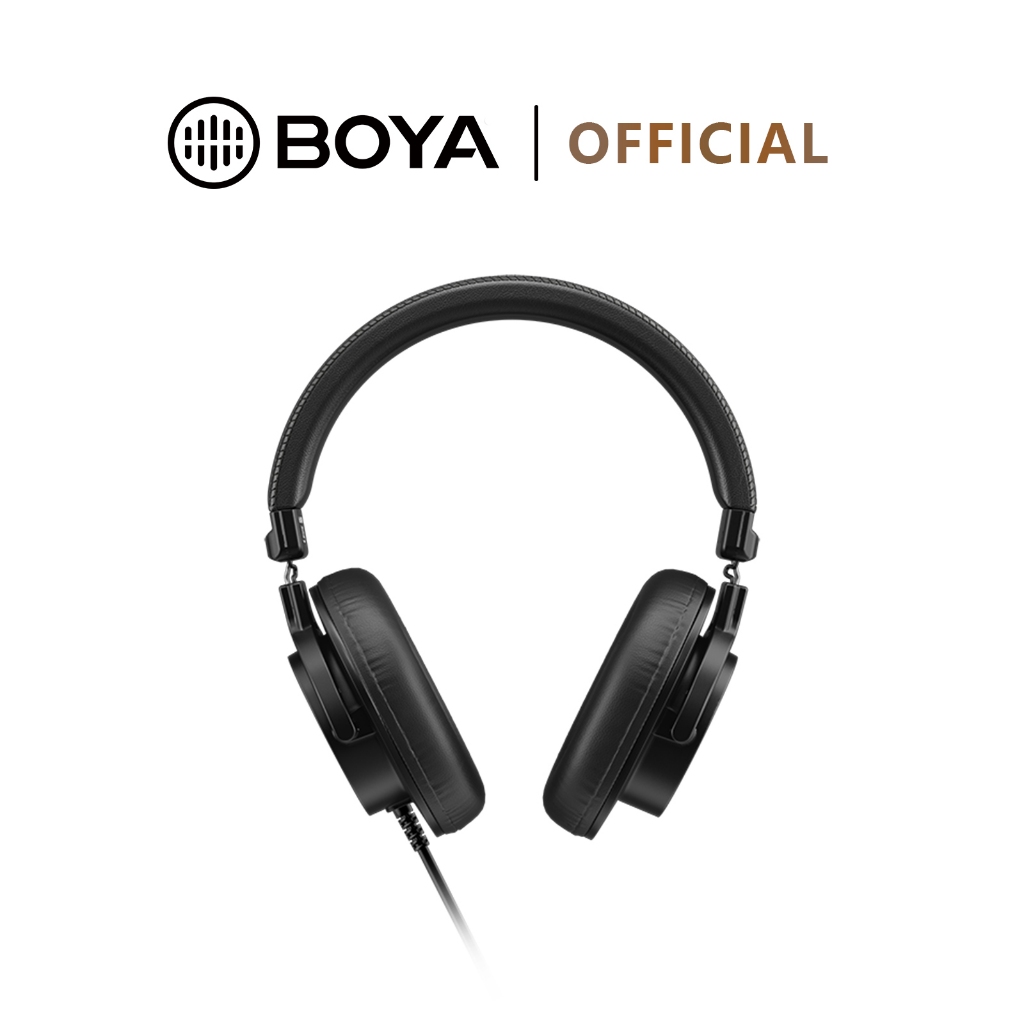 BOYA HP3 หูฟังมอนิเตอร์ หูฟังสตูดิโอแบบครอบหู สำหรับอัดเสียง มิกซ์เสียง พอดแคสต์ และฟังเพลง