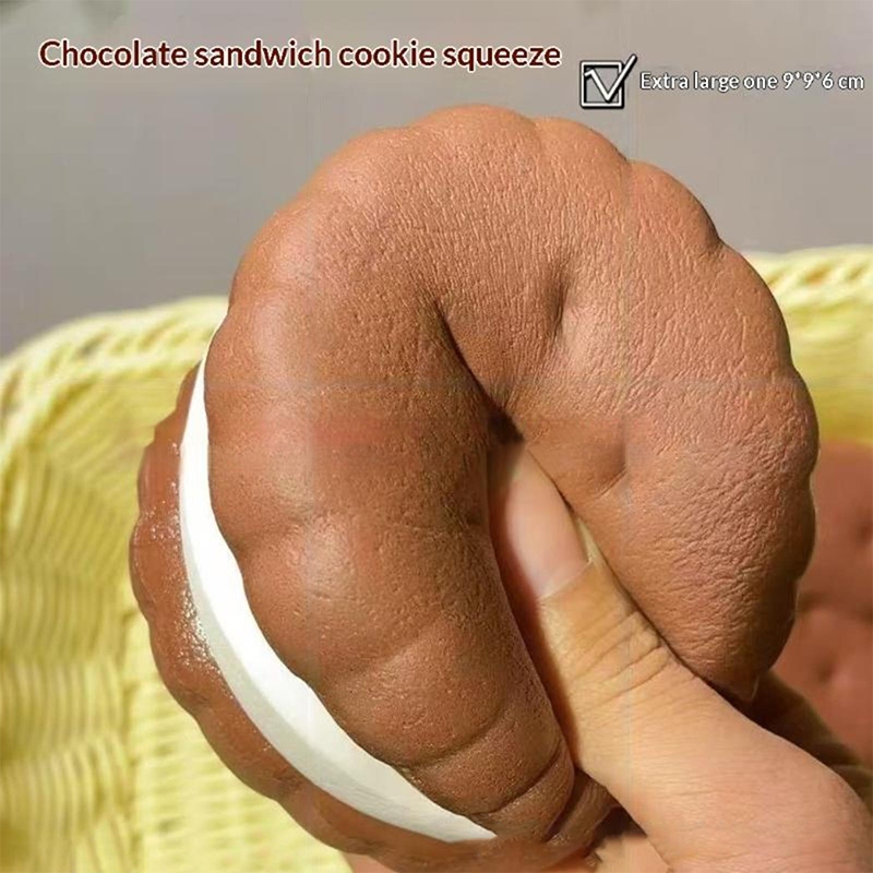 [Chicnest] ไอศกรีม Squishy ของเล่นบีบ Dpression Sensory Fidget สําหรับเด็กผู้ใหญ่ความเครียดบรรเทาตกแต่งปาร์ตี้ BU