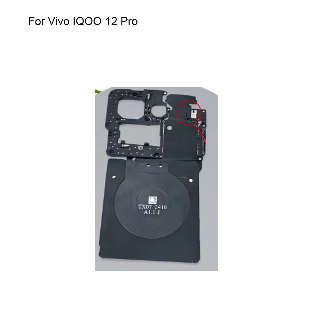 สําหรับ Vivo IQOO 12 Pro เคสกรอบด้านหลังบนเมนบอร์ดสําหรับ Vivo IQOO12 Pro