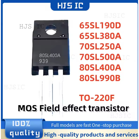 5PCS 100% ใหม่ 65SL190D 65SL380A 70SL250A 70SL500A 80SL400A 80SL990B TO-220F คุณภาพดีที่สุดในสต็อก